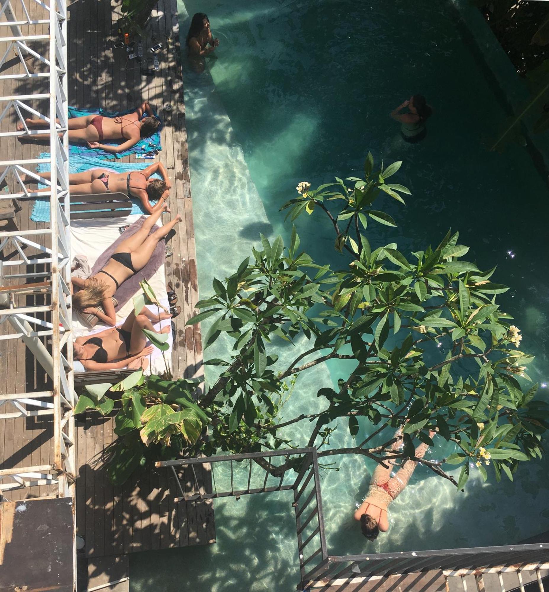 The Hide Hostel At Canggu (Adults Only) Экстерьер фото
