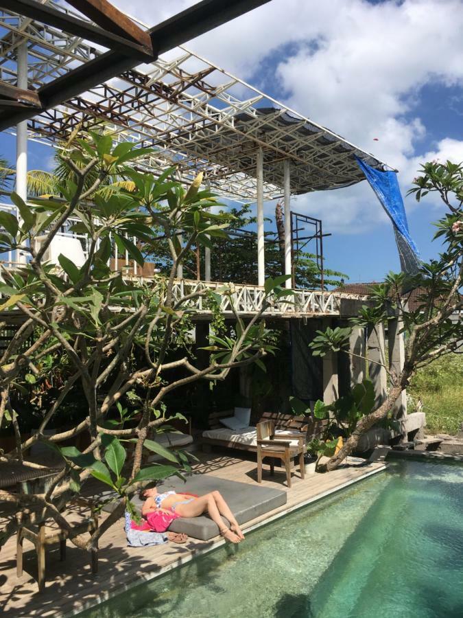 The Hide Hostel At Canggu (Adults Only) Экстерьер фото