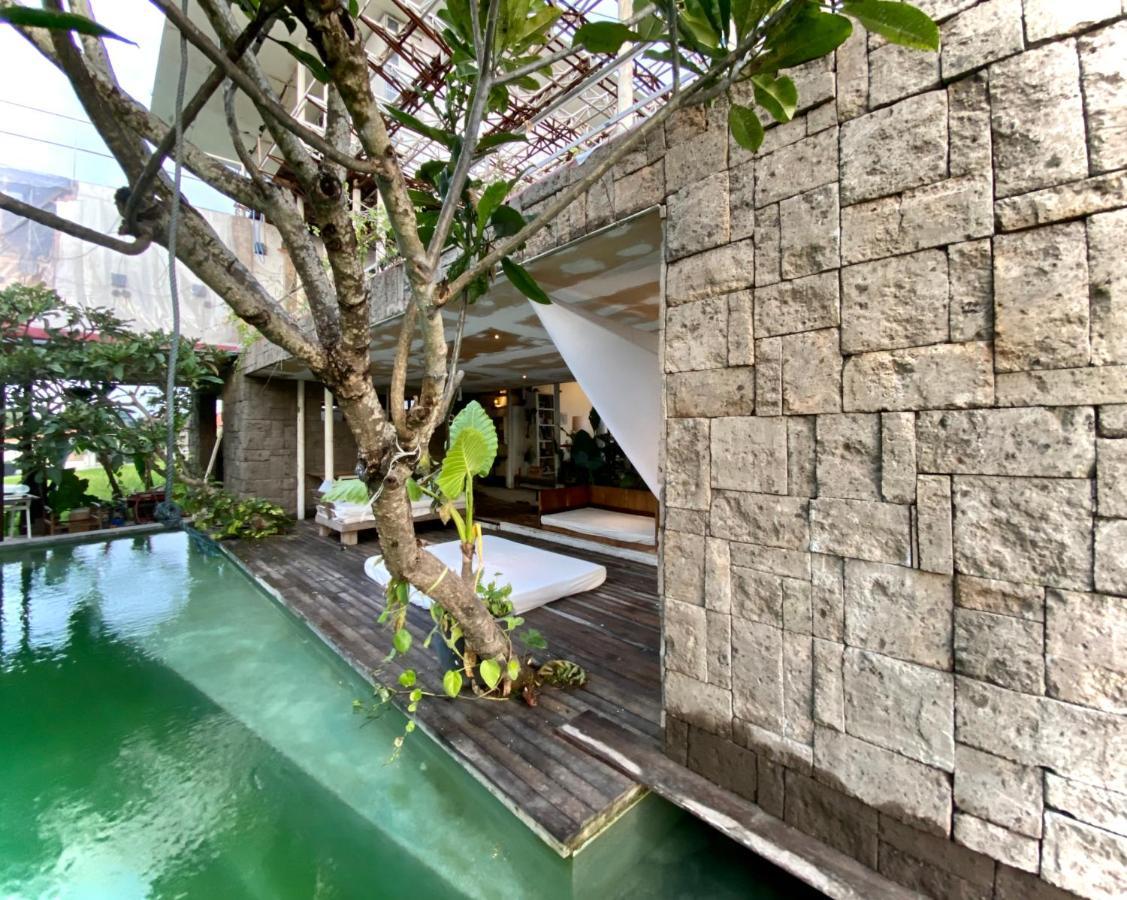 The Hide Hostel At Canggu (Adults Only) Экстерьер фото