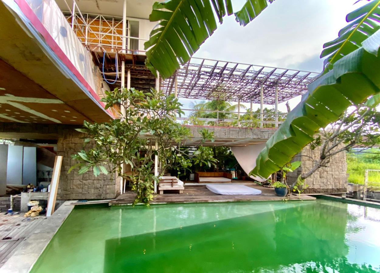 The Hide Hostel At Canggu (Adults Only) Экстерьер фото
