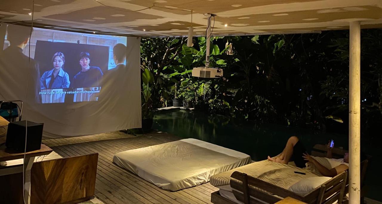 The Hide Hostel At Canggu (Adults Only) Экстерьер фото