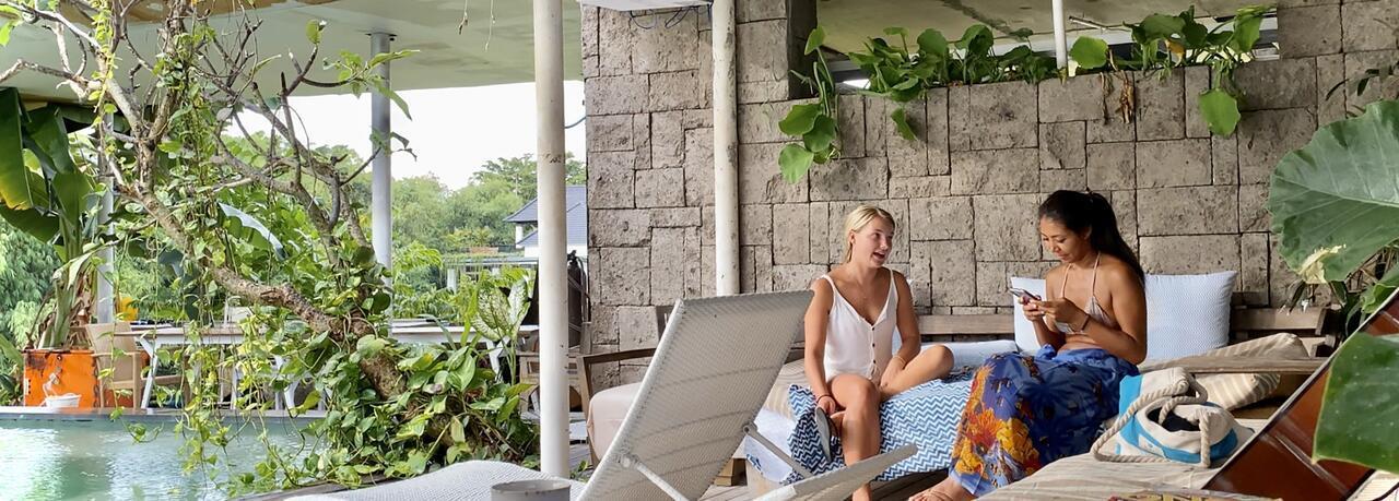 The Hide Hostel At Canggu (Adults Only) Экстерьер фото